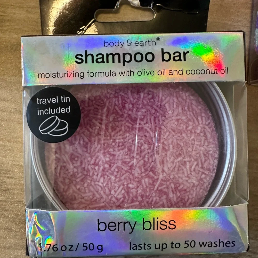 Hair‎ Lot Shampoo Bar, Towel Scrunchies, Claw Clip NEW